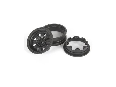 Axial Capra 1.9 4WS 1:10 RTR černá