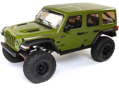 Axial SCX6 Jeep JLU Wrangler 1:6 4WD RTR zelený