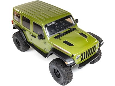 Axial SCX6 Jeep JLU Wrangler 1:6 4WD RTR zelený