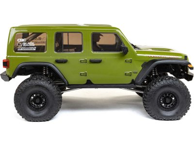 Axial SCX6 Jeep JLU Wrangler 1:6 4WD RTR zelený