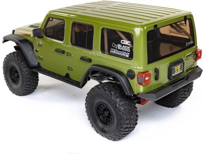 Axial SCX6 Jeep JLU Wrangler 1:6 4WD RTR zelený