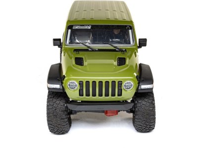 Axial SCX6 Jeep JLU Wrangler 1:6 4WD RTR zelený