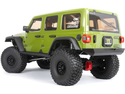 Axial SCX6 Jeep JLU Wrangler 1:6 4WD RTR zelený