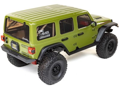 Axial SCX6 Jeep JLU Wrangler 1:6 4WD RTR zelený