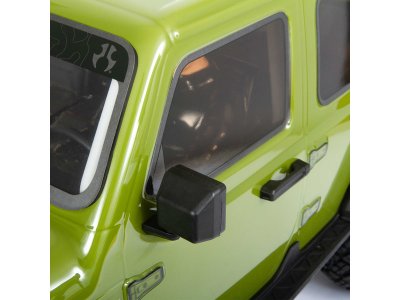 Axial SCX6 Jeep JLU Wrangler 1:6 4WD RTR zelený