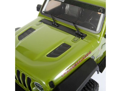 Axial SCX6 Jeep JLU Wrangler 1:6 4WD RTR zelený