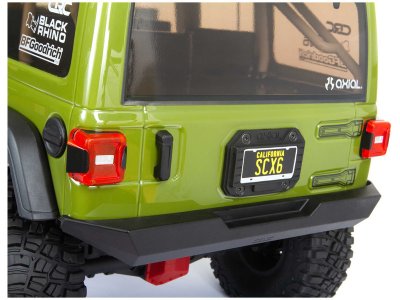 Axial SCX6 Jeep JLU Wrangler 1:6 4WD RTR zelený