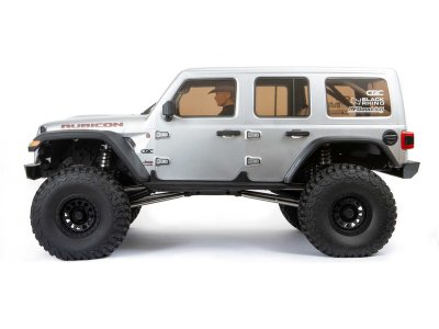 Axial SCX6 Jeep JLU Wrangler 1:6 4WD RTR zelený