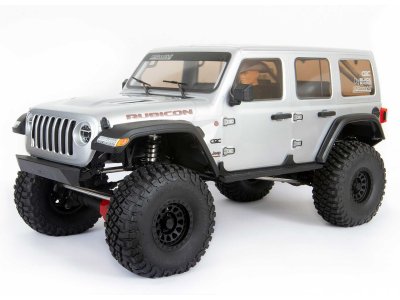 Axial SCX6 Jeep JLU Wrangler 1:6 4WD RTR zelený