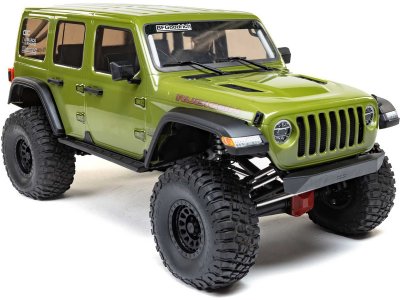 Axial SCX6 Jeep JLU Wrangler 1:6 4WD RTR zelený