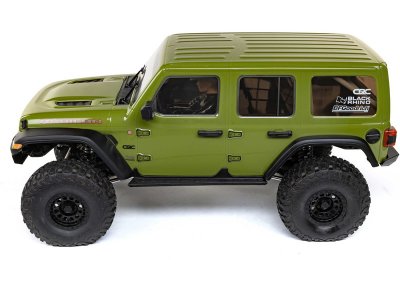 Axial SCX6 Jeep JLU Wrangler 1:6 4WD RTR stříbrný