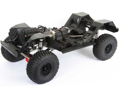 Axial SCX6 Jeep JLU Wrangler 1:6 4WD RTR stříbrný