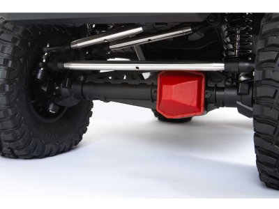 Axial SCX6 Jeep JLU Wrangler 1:6 4WD RTR stříbrný