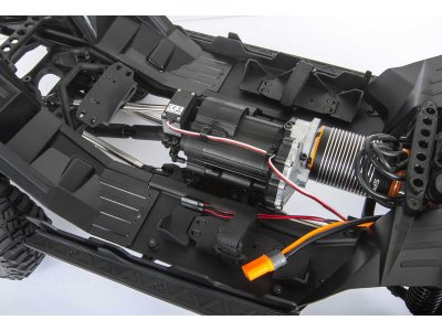 Axial SCX6 Jeep JLU Wrangler 1:6 4WD RTR stříbrný