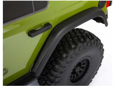 Axial SCX6 Jeep JLU Wrangler 1:6 4WD RTR stříbrný