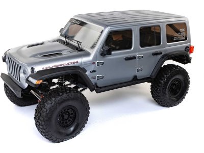 Axial SCX6 Jeep JLU Wrangler 1:6 4WD RTR stříbrný