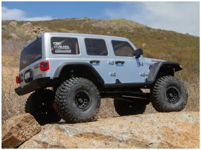 Axial SCX6 Jeep JLU Wrangler 1:6 4WD RTR stříbrný