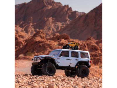 Axial SCX6 Jeep JLU Wrangler 1:6 4WD RTR stříbrný