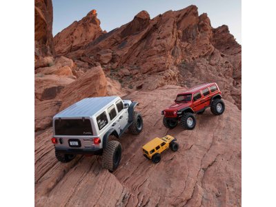 Axial SCX6 Jeep JLU Wrangler 1:6 4WD RTR stříbrný