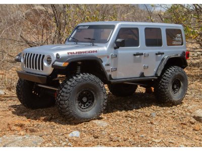 Axial SCX6 Jeep JLU Wrangler 1:6 4WD RTR stříbrný