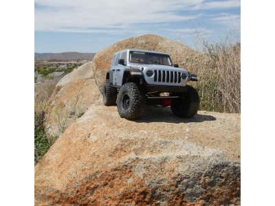 Axial SCX6 Jeep JLU Wrangler 1:6 4WD RTR stříbrný