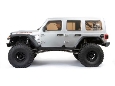 Axial SCX6 Jeep JLU Wrangler 1:6 4WD RTR stříbrný