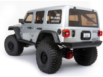 Axial SCX6 Jeep JLU Wrangler 1:6 4WD RTR stříbrný