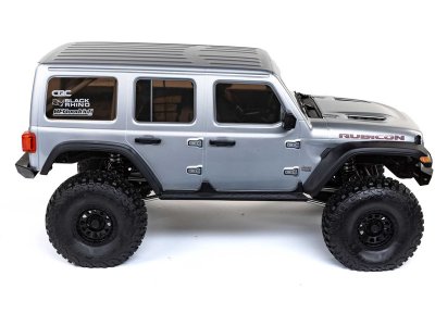Axial SCX6 Jeep JLU Wrangler 1:6 4WD RTR stříbrný