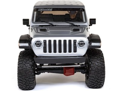 Axial SCX6 Jeep JLU Wrangler 1:6 4WD RTR stříbrný