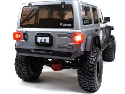 Axial SCX6 Jeep JLU Wrangler 1:6 4WD RTR stříbrný