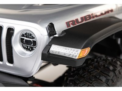 Axial SCX6 Jeep JLU Wrangler 1:6 4WD RTR stříbrný