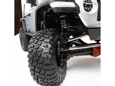 Axial SCX6 Jeep JLU Wrangler 1:6 4WD RTR stříbrný
