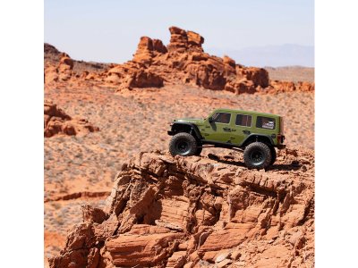 Axial SCX6 Jeep JLU Wrangler 1:6 4WD RTR stříbrný