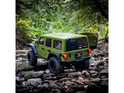 Axial SCX6 Jeep JLU Wrangler 1:6 4WD RTR stříbrný