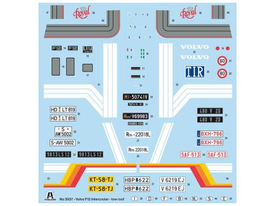 Italeri 3957 Volvo F-12 1:24