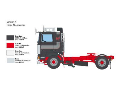 Italeri 3957 Volvo F-12 1:24