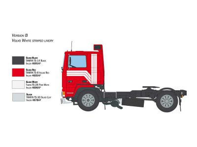 Italeri 3957 Volvo F-12 1:24