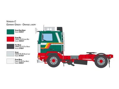 Italeri 3957 Volvo F-12 1:24