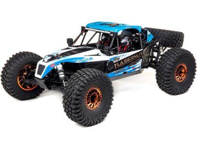 Losi Lasernut U4 1:10 4WD Smart RTR modrý