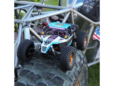 Losi Lasernut U4 1:10 4WD Smart RTR modrý