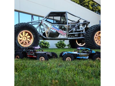 Losi Lasernut U4 1:10 4WD Smart RTR modrý