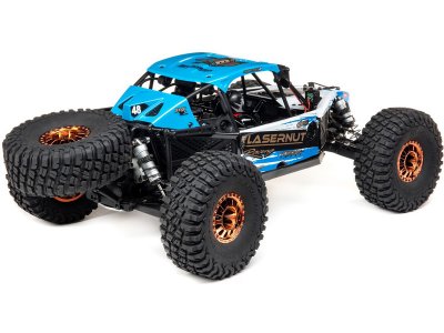 Losi Lasernut U4 1:10 4WD Smart RTR modrý