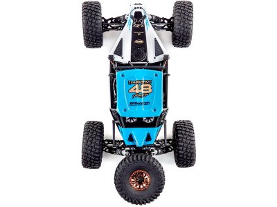 Losi Lasernut U4 1:10 4WD Smart RTR modrý