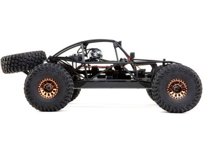 Losi Lasernut U4 1:10 4WD Smart RTR černý