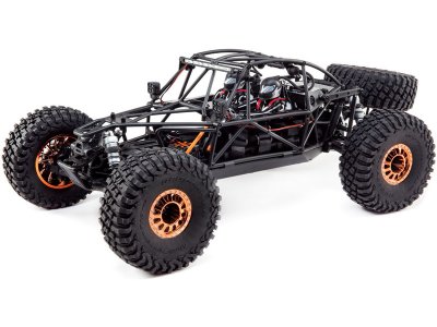 Losi Lasernut U4 1:10 4WD Smart RTR černý