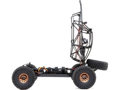 Losi Lasernut U4 1:10 4WD Smart RTR černý