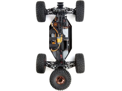 Losi Lasernut U4 1:10 4WD Smart RTR černý