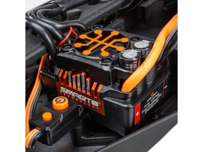 Losi Lasernut U4 1:10 4WD Smart RTR černý