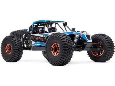 Losi Lasernut U4 1:10 4WD Smart RTR černý