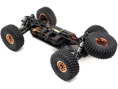 Losi Lasernut U4 1:10 4WD Smart RTR černý